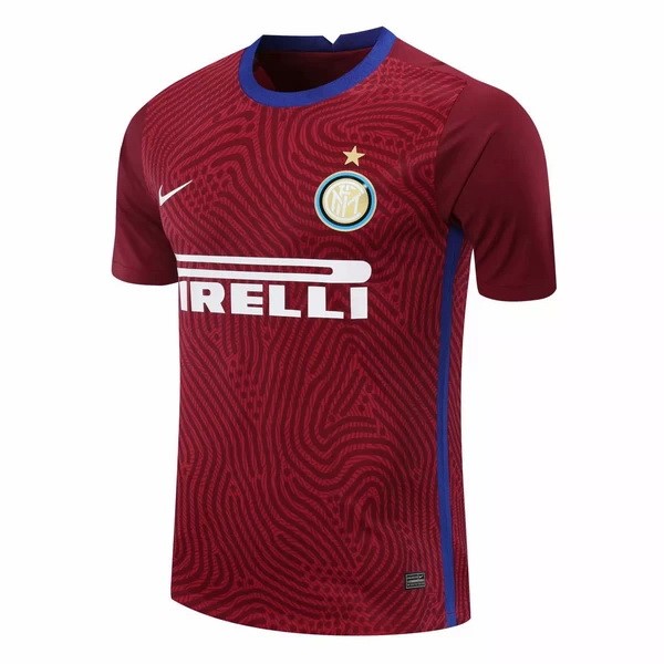 Camiseta Inter Milan Portero 2020-2021 Borgona